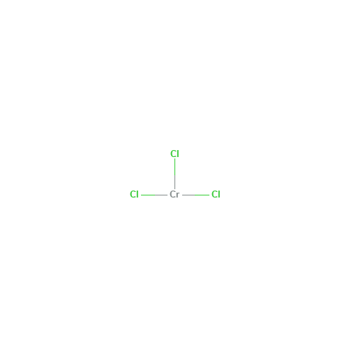 10025-73-7 CHROMIUM (III) CHLORIDE chemical structure