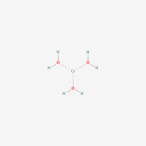 1308-14-1 CHROMIUM (III) HYDROXIDE N-HYDRATE chemical structure