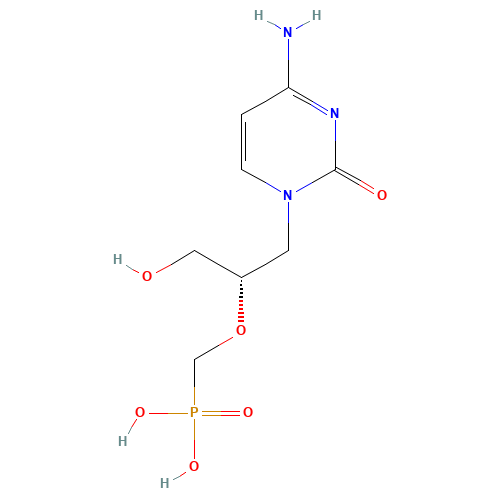 113852-37-2 Cidofovir chemical structure