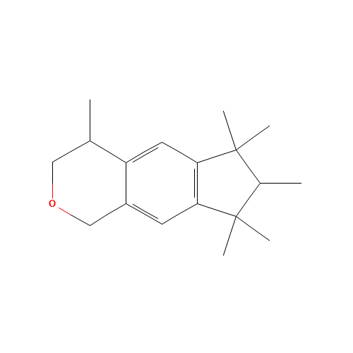 1222-05-5 GALAXOLIDE chemical structure