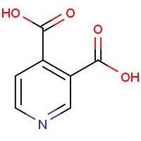 490-11-9 3,4-Pyridinedicarboxylic acid chemical structure