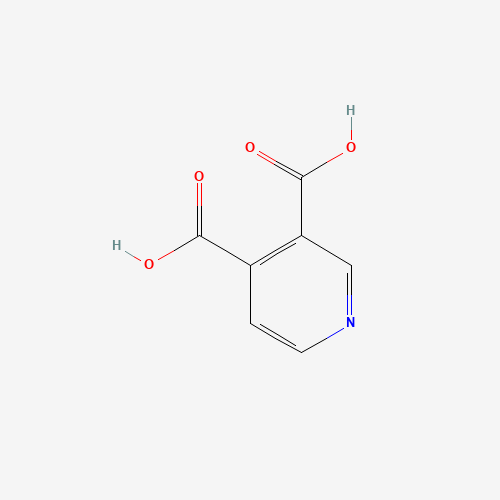 490-11-9 3,4-Pyridinedicarboxylic acid chemical structure