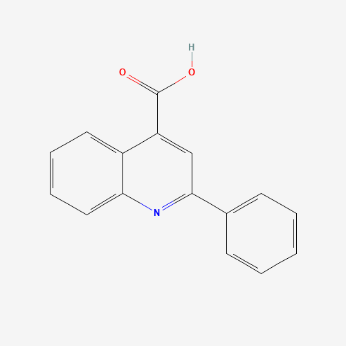 132-60-5 CINCHOPHEN chemical structure