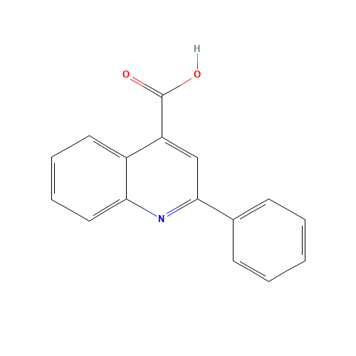 132-60-5 CINCHOPHEN chemical structure