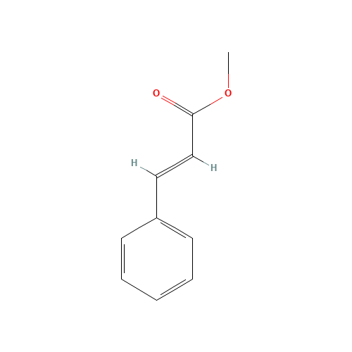 103-26-4 Methyl cinnamate chemical structure