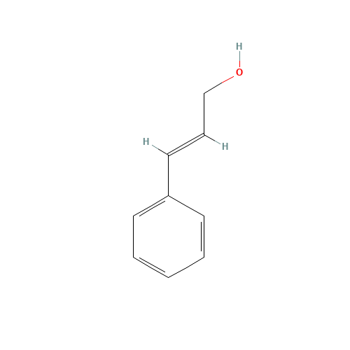 104-54-1 Cinnamyl alcohol chemical structure