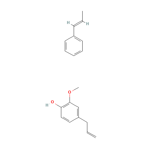 8007-80-5 Cinnamon oil chemical structure