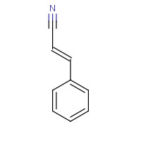 4360-47-8 CINNAMONITRILE chemical structure