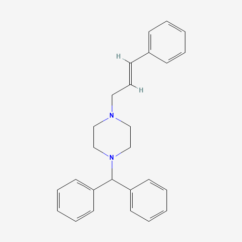 298-57-7 Stugeron chemical structure