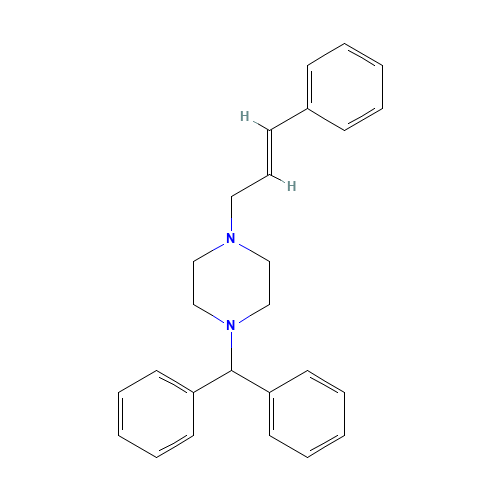 298-57-7 Stugeron chemical structure
