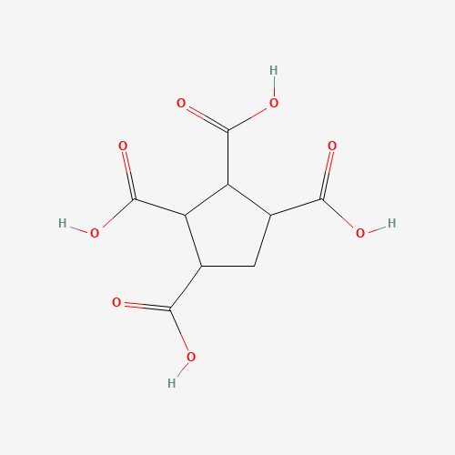 3786-91-2 1,2,3,4-CYCLOPENTANETETRACARBOXYLIC ACID chemical structure