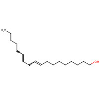 506-43-4 CIS,CIS-9,12-OCTADECADIENOL chemical structure