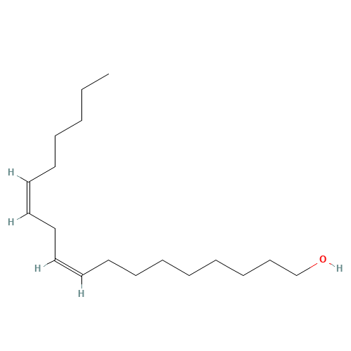 506-43-4 CIS,CIS-9,12-OCTADECADIENOL chemical structure