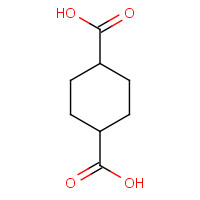 1076-97-7 1,4-Cyclohexanedicarboxylic acid chemical structure