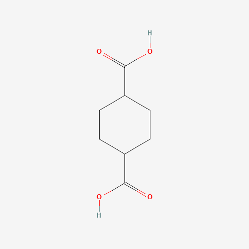 1076-97-7 1,4-Cyclohexanedicarboxylic acid chemical structure