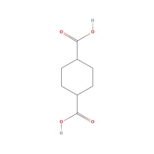 1076-97-7 1,4-Cyclohexanedicarboxylic acid chemical structure