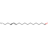 53939-28-9 CIS-11-HEXADECENAL chemical structure