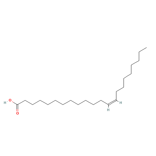 112-86-7 cis-13-Docosenoic acid chemical structure