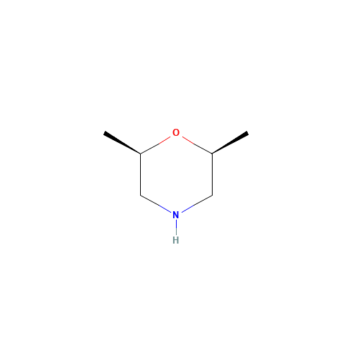 6485-55-8 cis-2,6-Dimethylmorpholine chemical structure