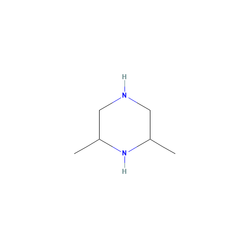 108-49-6 2,6-Dimethylpiperazine chemical structure