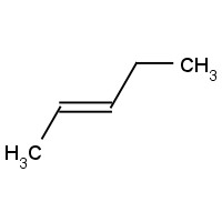 627-20-3 CIS-2-PENTENE chemical structure