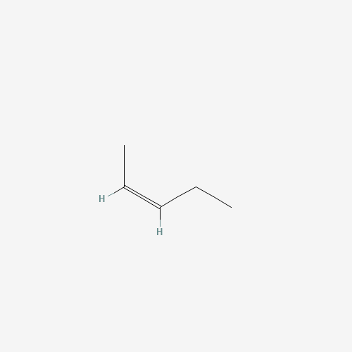 627-20-3 CIS-2-PENTENE chemical structure
