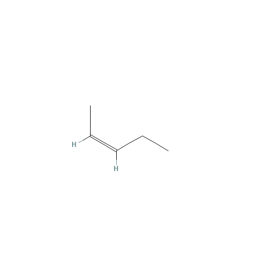 627-20-3 CIS-2-PENTENE chemical structure