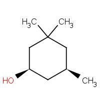 933-48-2 CIS-3,3,5-TRIMETHYLCYCLOHEXANOL chemical structure