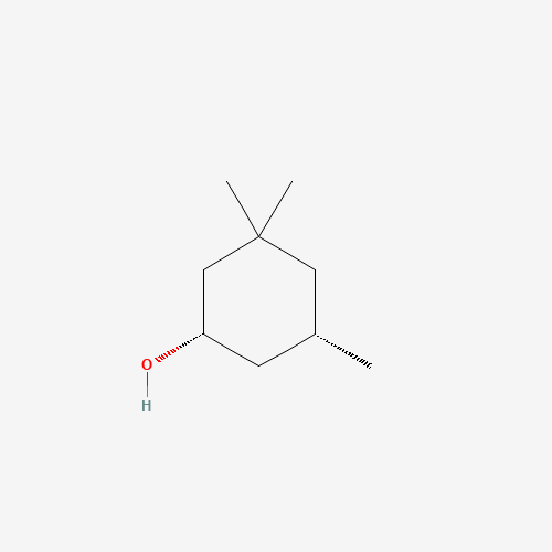 933-48-2 CIS-3,3,5-TRIMETHYLCYCLOHEXANOL chemical structure