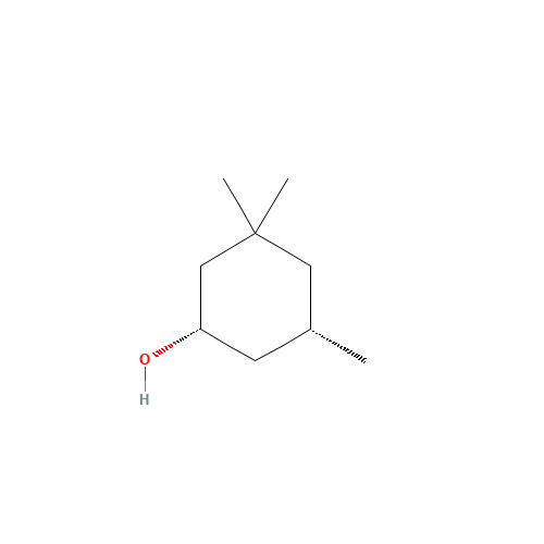 933-48-2 CIS-3,3,5-TRIMETHYLCYCLOHEXANOL chemical structure