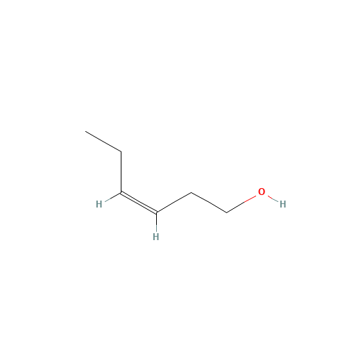 928-96-1 Leaf alcohol chemical structure