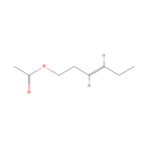 1708-82-3 CIS-3-HEXENYL ACETATE chemical structure
