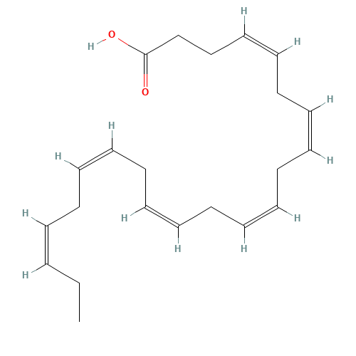 6217-54-5 cis-4,7,10,13,16,19-Docosahexaenoic acid chemical structure