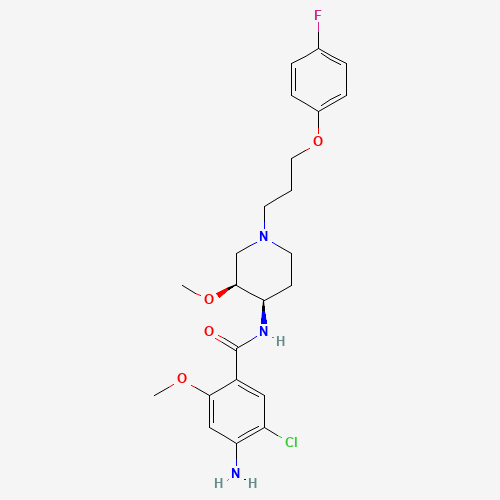 81098-60-4 Cisapride chemical structure