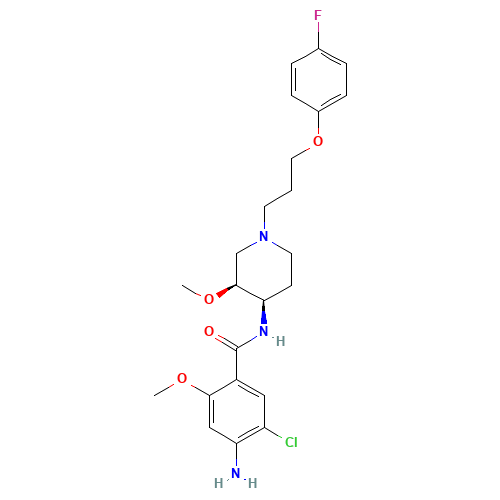 81098-60-4 Cisapride chemical structure