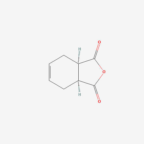 935-79-5 cis-1,2,3,6-Tetrahydrophthalic anhydride chemical structure