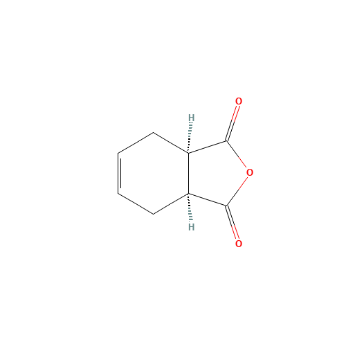 935-79-5 cis-1,2,3,6-Tetrahydrophthalic anhydride chemical structure