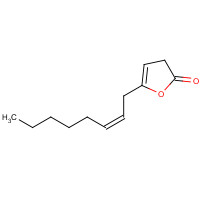 18679-18-0 (Z)-dihydro-5-(2-octenyl)furan-2(3H)-one chemical structure