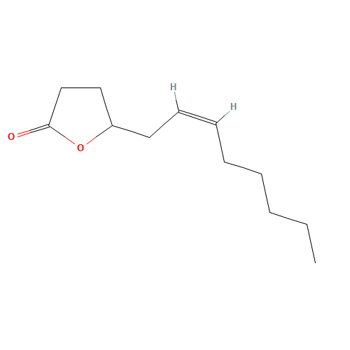 18679-18-0 (Z)-dihydro-5-(2-octenyl)furan-2(3H)-one chemical structure