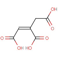 585-84-2 CIS-ACONITIC ACID chemical structure