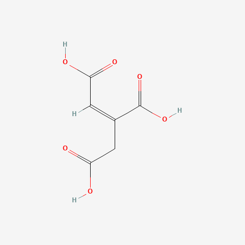 585-84-2 CIS-ACONITIC ACID chemical structure
