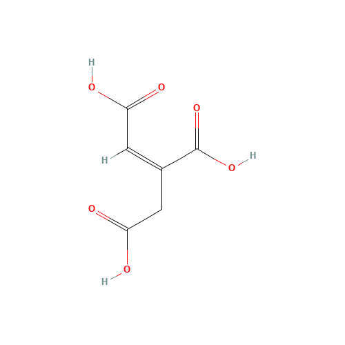 585-84-2 CIS-ACONITIC ACID chemical structure