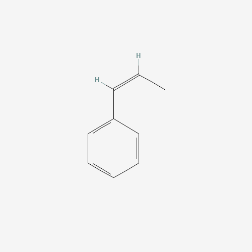 766-90-5 CIS-BETA-METHYLSTYRENE chemical structure