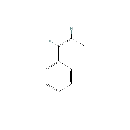 766-90-5 CIS-BETA-METHYLSTYRENE chemical structure