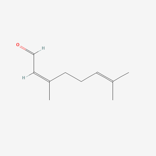 106-26-3 (Z)-3,7-dimethylocta-2,6-dienal chemical structure