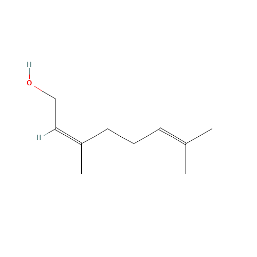 106-25-2 NEROL chemical structure