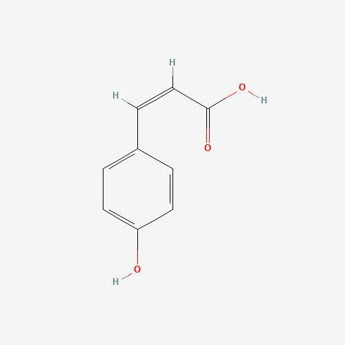 4501-31-9 4-Hydroxycinnamic acid chemical structure