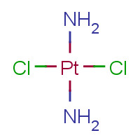 15663-27-1 Cisplatin chemical structure