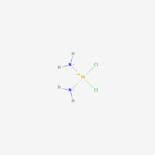 15663-27-1 Cisplatin chemical structure