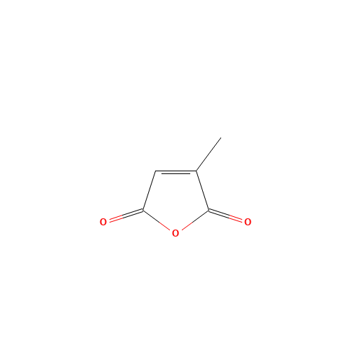 616-02-4 Citraconic anhydride chemical structure